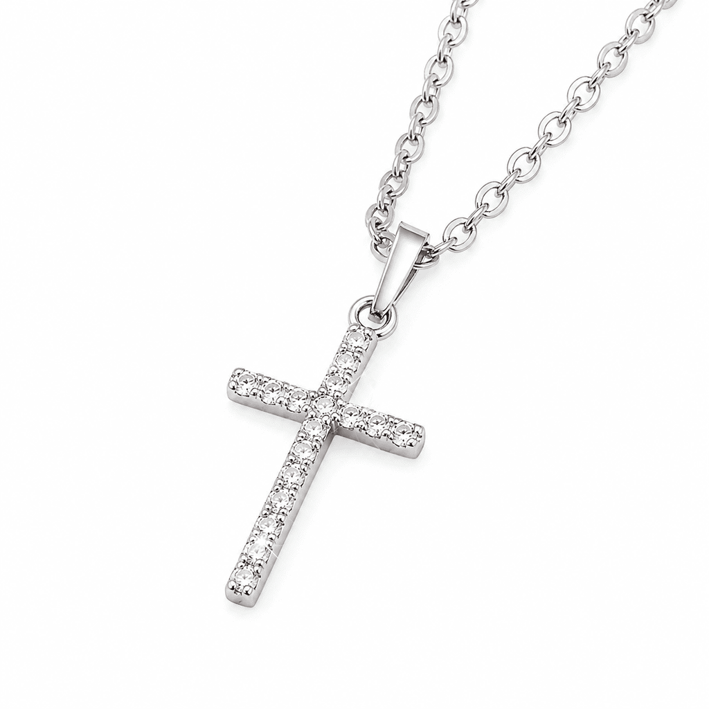 Your Choice Rhinestone Cross Pendent Necklaces