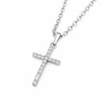 Your Choice Rhinestone Cross Pendent Necklaces