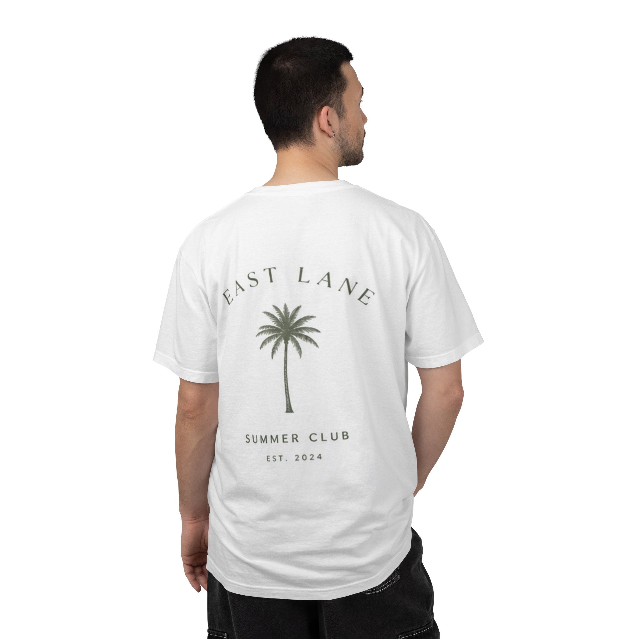 East Lane Palm Tree Graphic-T