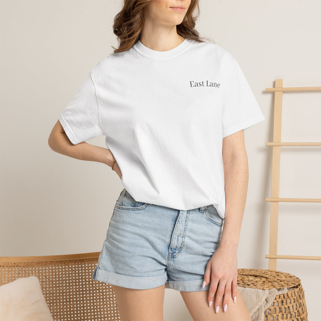 East Lane Palm Tree Graphic-T