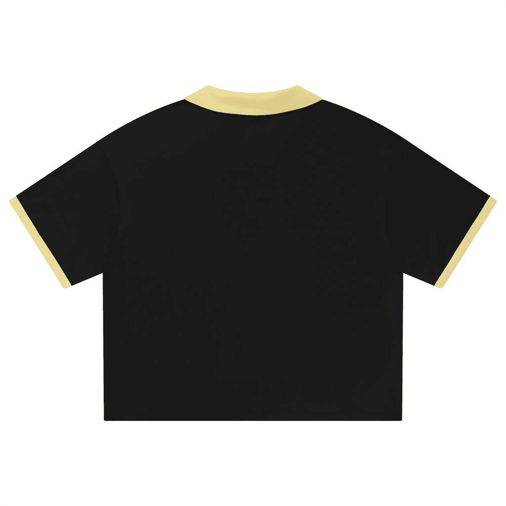 Unisex Vintage Black E.L Jersey