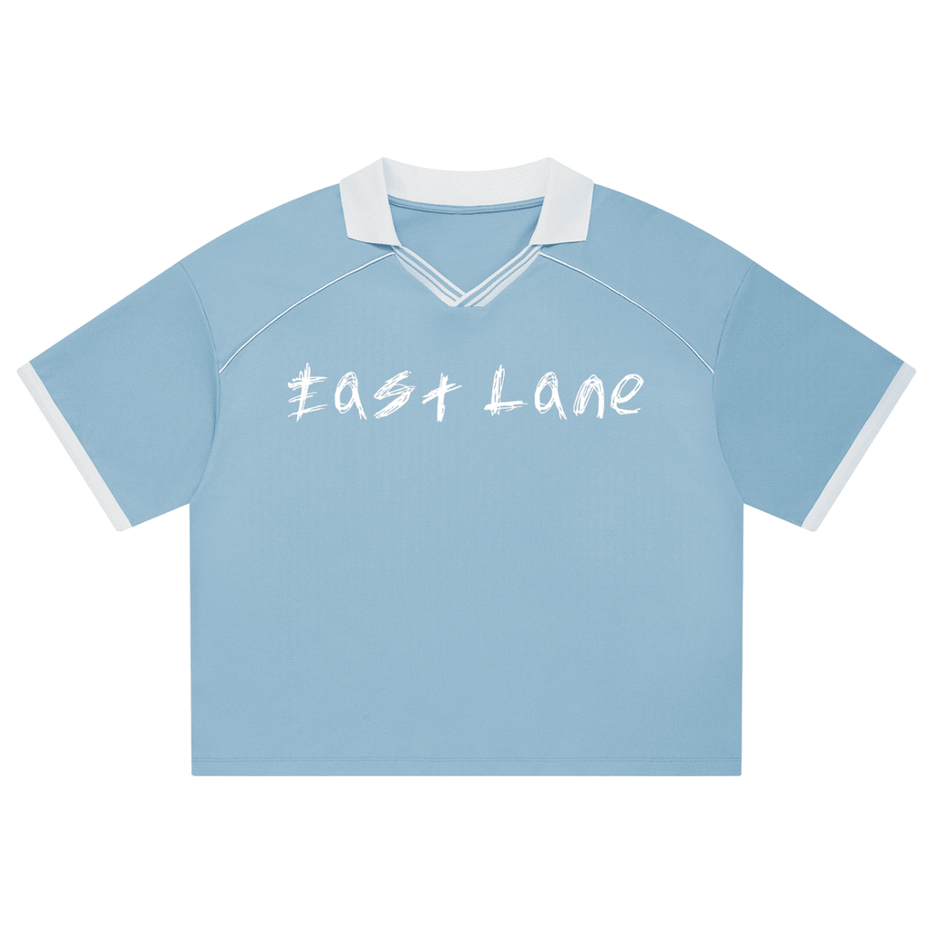 Unisex Boxy Light Blue E.L Jersey