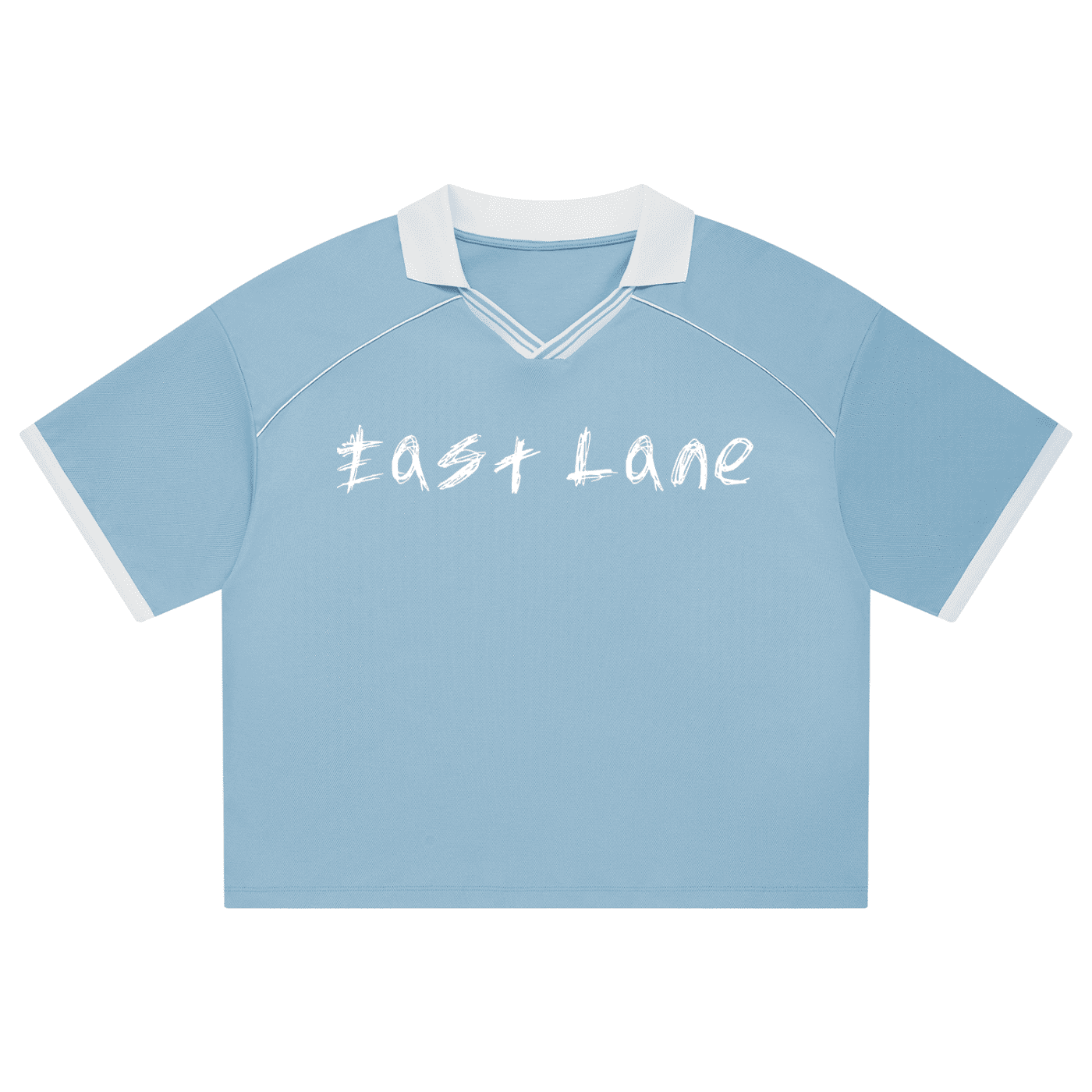 Unisex Boxy Light Blue E.L Jersey