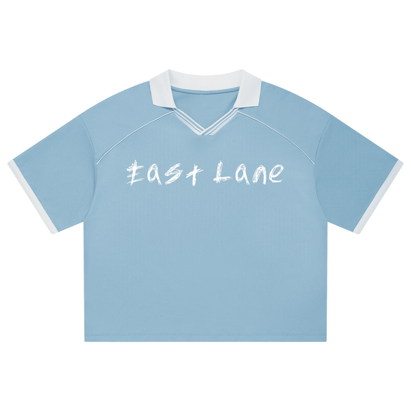 Unisex Boxy Light Blue E.L Jersey