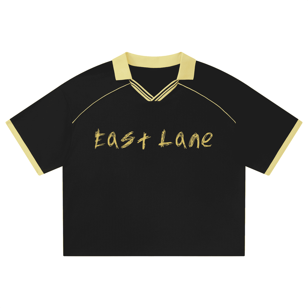 Unisex Vintage Black E.L Jersey