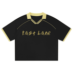 Unisex Vintage Black E.L Jersey