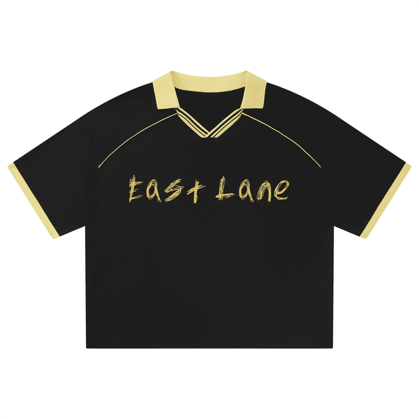 Unisex Vintage Black E.L Jersey
