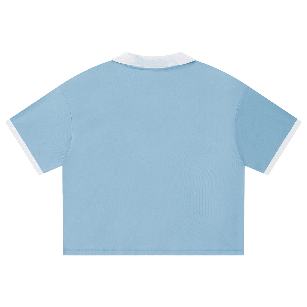 Unisex Boxy Light Blue E.L Jersey