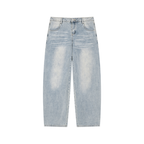 Vintage White washed Blue jeans "Forever"