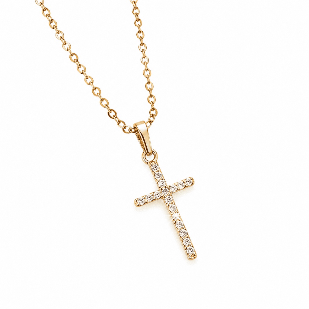 Your Choice Rhinestone Cross Pendent Necklaces