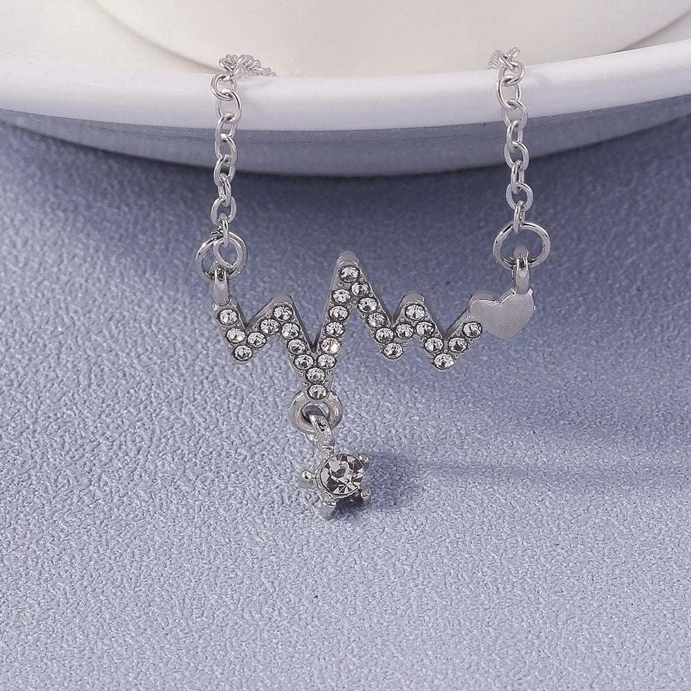 Your Choice Dazzling Charm Necklace