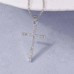 Your Choice Rhinestone Cross Pendent Necklaces