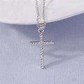 Your Choice Rhinestone Cross Pendent Necklaces