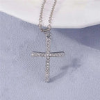 Your Choice Rhinestone Cross Pendent Necklaces