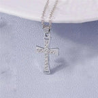 Your Choice Rhinestone Cross Pendent Necklaces