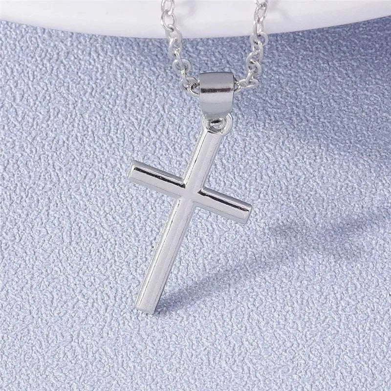 Your Choice Rhinestone Cross Pendent Necklaces