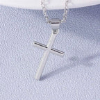 Your Choice Rhinestone Cross Pendent Necklaces