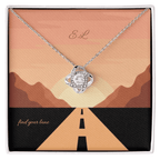 Love Knot Necklace, Find your lane