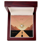 Love Knot Necklace, Find your lane