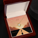 Love Knot Necklace, Find your lane