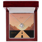 Love Knot Necklace, Find your lane