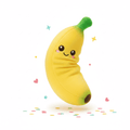 Banana squishy toy