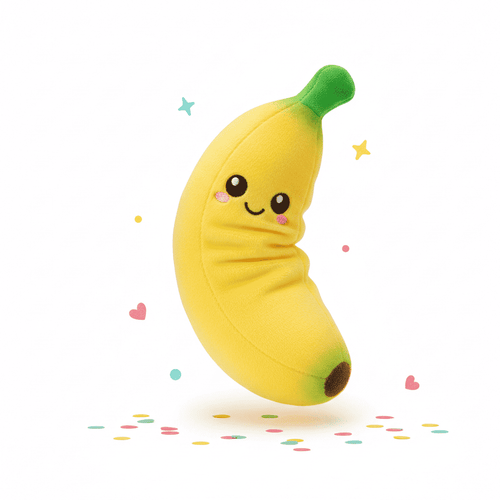 Banana squishy toy