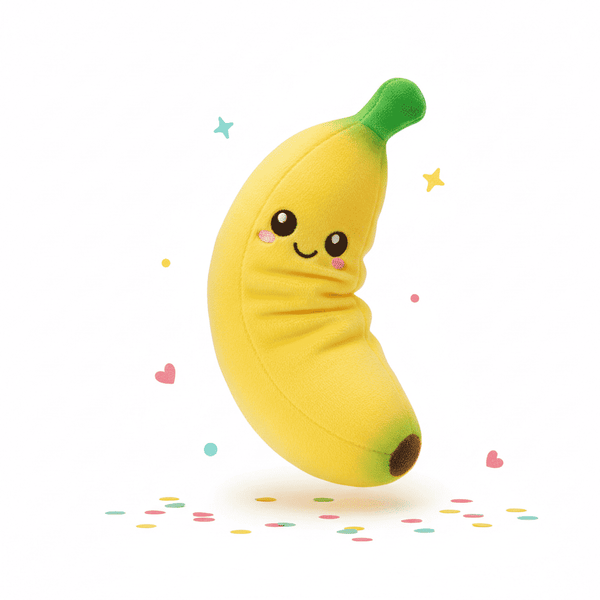 Banana squishy toy