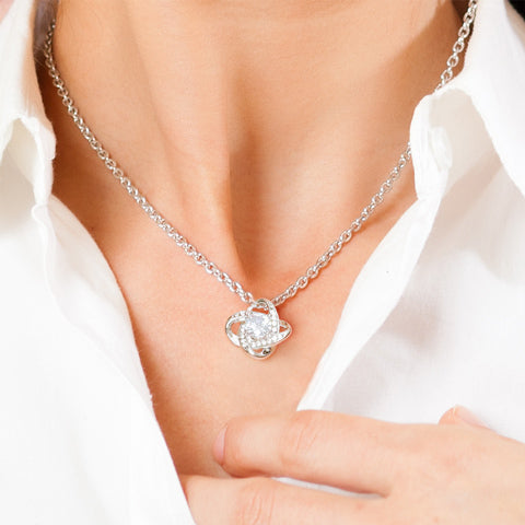 Love Knot Necklace, Find your lane
