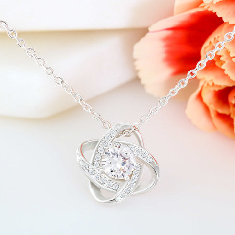 Love Knot Necklace, Find your lane