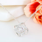 Love Knot Necklace, Find your lane