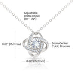 Love Knot Necklace, Find your lane